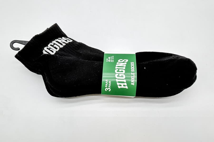 4 Packungen Socken Higgins, Gr. 46-48